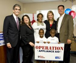 operation appliance aid cross country home services united way broward county veterans military families